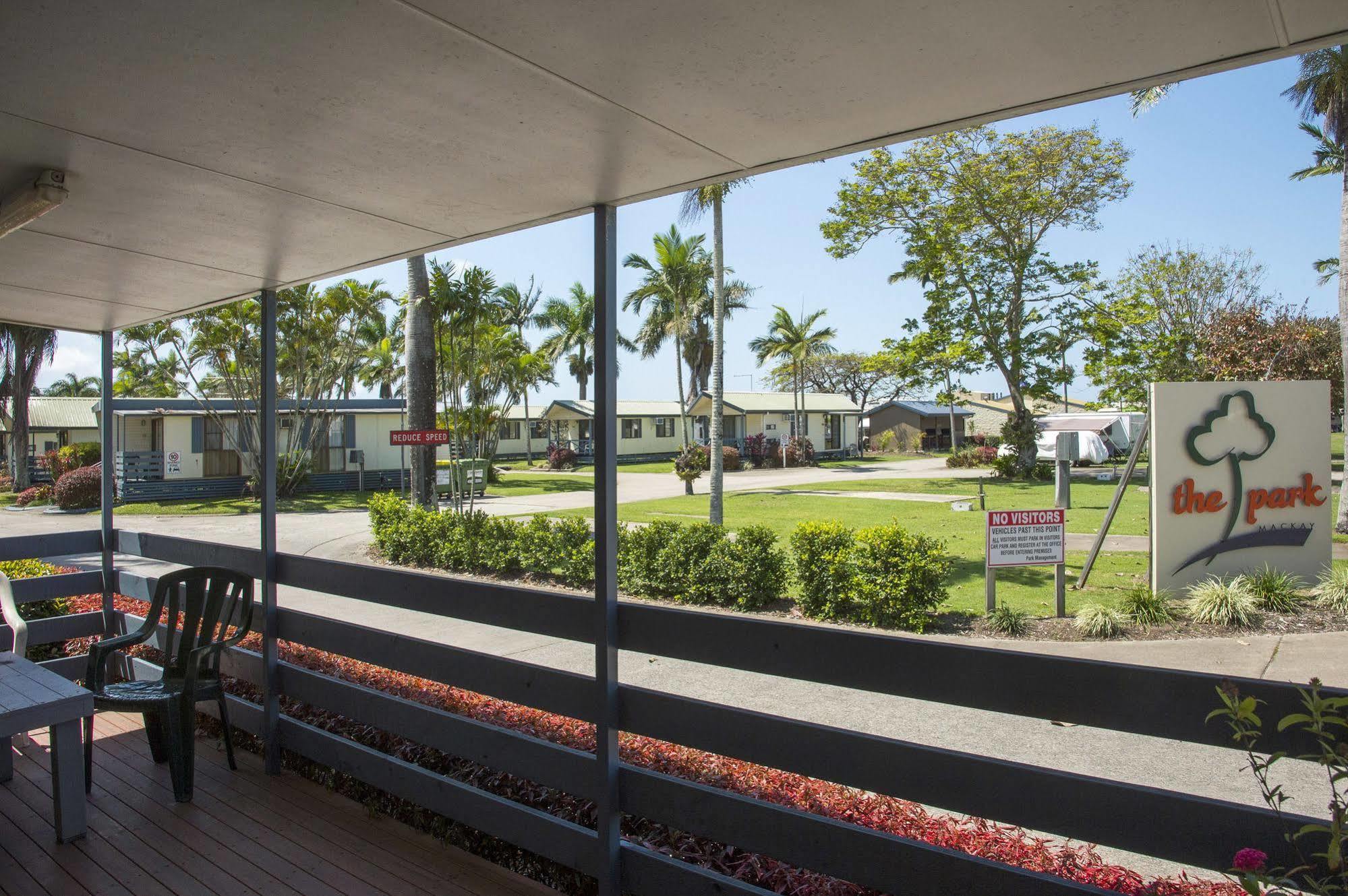The Park Hotel Mackay Kültér fotó